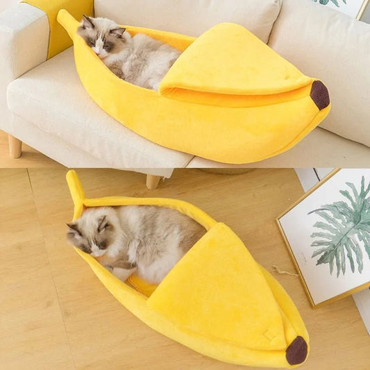 Banana Cat Bed - Kathu Kat