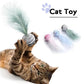 Cat Toy Feather Ball - Kathu Kat