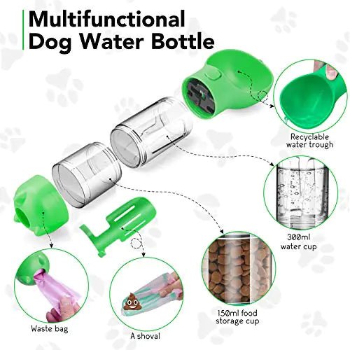 Portable Dog Water Bottle - Kathu Kat