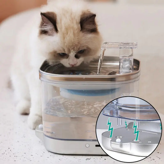 2L Intelligent Cat Water Fountain
